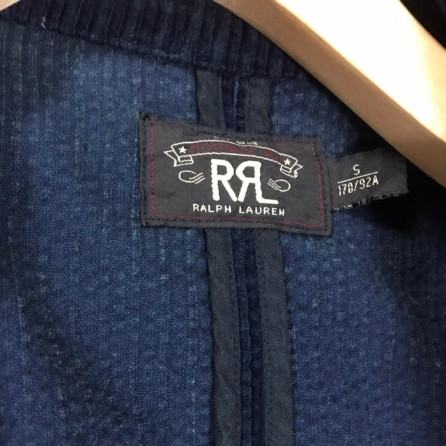 RRL 【インディゴ コーデュロイ ジャケット】