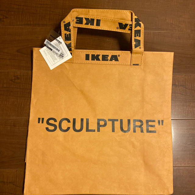IKEA(イケア)の【最安値】ヴァージルアブロー x イケア マルケラッドショッピングバッグM レディースのバッグ(トートバッグ)の商品写真