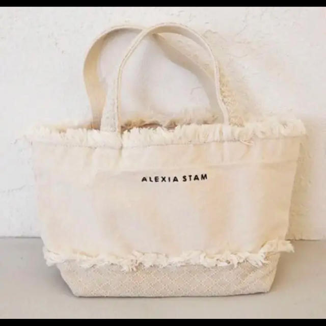 ALEXIA STAM(アリシアスタン)の新品 ALEXIA STAM 非売品 トート トートバッグ アリシアスタン レディースのバッグ(トートバッグ)の商品写真