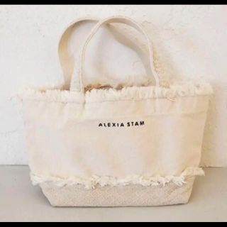 アリシアスタン(ALEXIA STAM)の新品 ALEXIA STAM 非売品 トート トートバッグ アリシアスタン(トートバッグ)