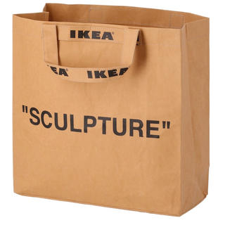 イケア(IKEA)の【最安値】ヴァージルアブロー x イケア マルケラッドショッピングバッグM(トートバッグ)