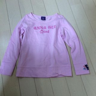 アナスイミニ(ANNA SUI mini)の100 ロンT(Tシャツ/カットソー)