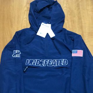 アンディフィーテッド(UNDEFEATED)のMサイズ Undefeated × Champion Anorak Jacket(ナイロンジャケット)