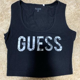 ゲス(GUESS)のGUESS タンクトップ(タンクトップ)