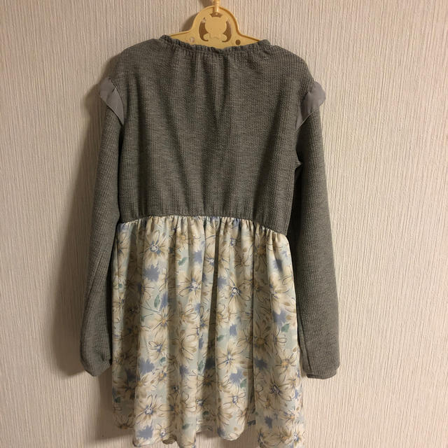 anyFAM(エニィファム)のワンピース　140 キッズ/ベビー/マタニティのキッズ服女の子用(90cm~)(ワンピース)の商品写真