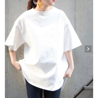 アダムエロぺ(Adam et Rope')のアダムエロペ　WEB限定　BIG TEE(Tシャツ(半袖/袖なし))