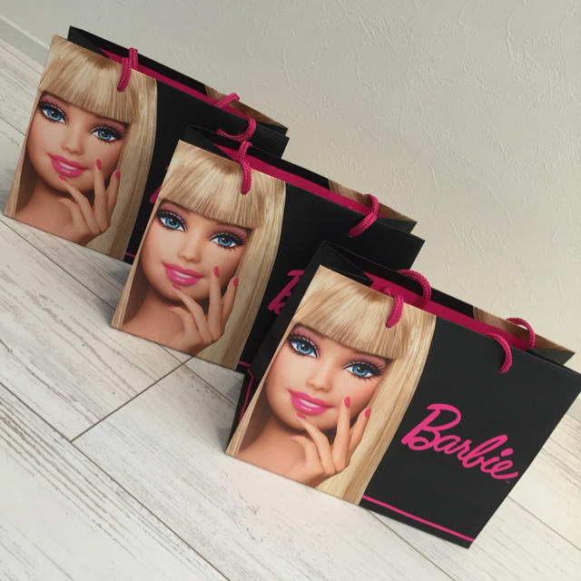 Barbie(バービー)のbarbie 紙袋 その他のその他(その他)の商品写真