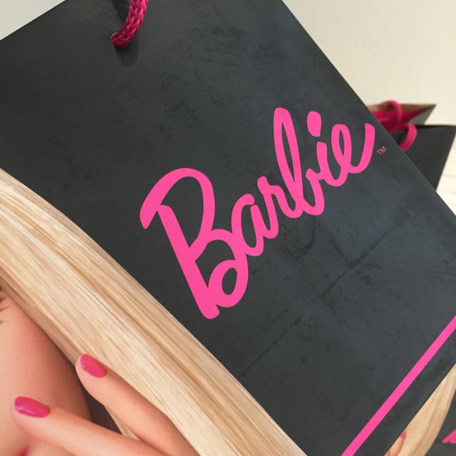 Barbie(バービー)のbarbie 紙袋 その他のその他(その他)の商品写真