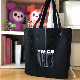 Waste(twice) - TWICE lightライブ会場購入 公式トートバッグの通販 by ...