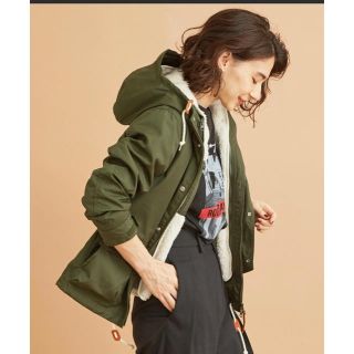 ビューティアンドユースユナイテッドアローズ(BEAUTY&YOUTH UNITED ARROWS)のボアライナーマウンテンパーカー　3way(マウンテンパーカー)