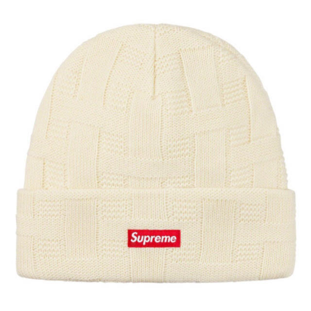 帽子supreme basket weave beanie