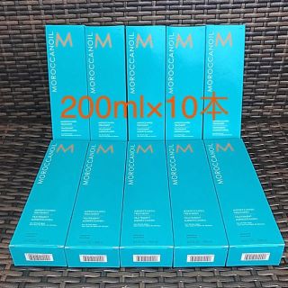 モロッカンオイル(Moroccan oil)の200ml×10本 モロッカン オイル トリートメント 大容量 新品 正規品(オイル/美容液)