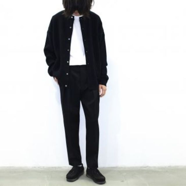 SUNSEA(サンシー)のstein19aw  EX Wide Trouses Sサイズ メンズのパンツ(スラックス)の商品写真