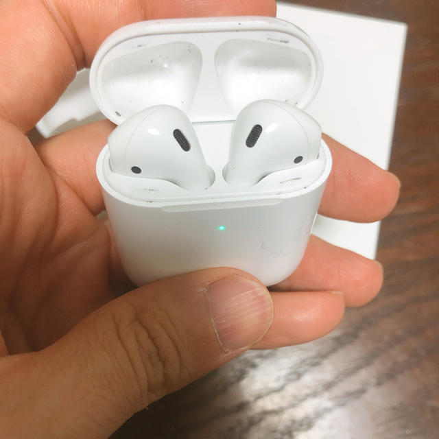 AirPods Apple 正規品 Wireless Charging Caseヘッドフォン/イヤフォン