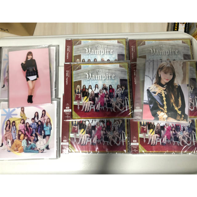 AKB48(エーケービーフォーティーエイト)のアイズワン CD エンタメ/ホビーのCD(K-POP/アジア)の商品写真