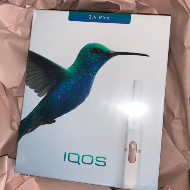 iQOS 2.4 plus 限定カラー ダークレッド(RUBY) 新品未使用