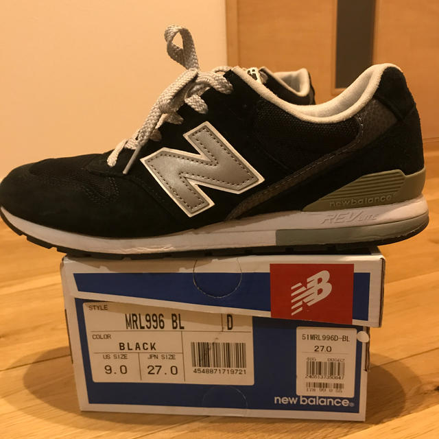 New Balance(ニューバランス)のnew balance MRL996 BL 27.0cm メンズの靴/シューズ(スニーカー)の商品写真