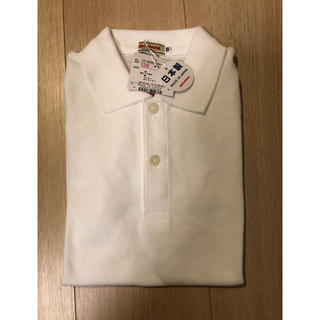 ミキハウス(mikihouse)の専用　新品　ミキハウス　ポロシャツ　130 白　フォーマル(Tシャツ/カットソー)