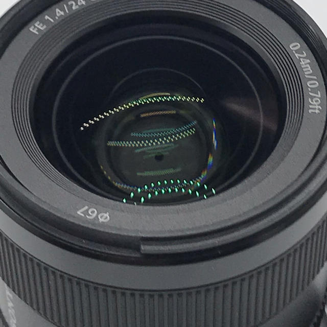 SONY(ソニー)のSONY FE24mm F1.4 GM SEL24F14GM 一年保証内最終値下 スマホ/家電/カメラのカメラ(レンズ(単焦点))の商品写真