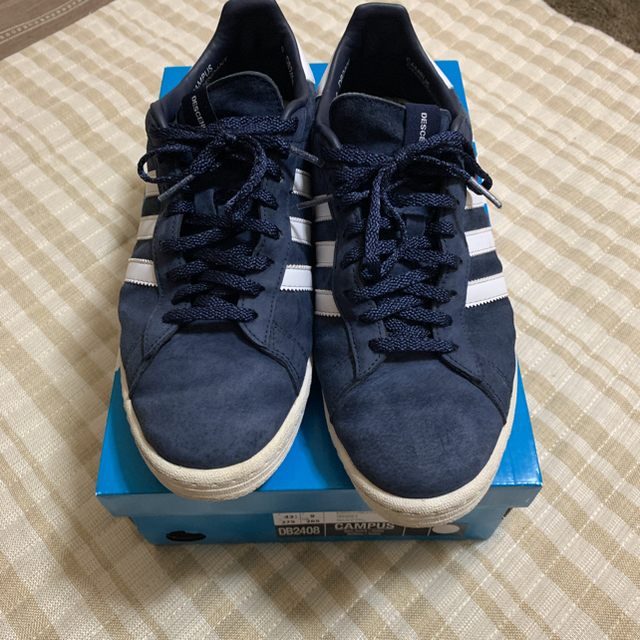 DESCENDANT ADIDAS ORIGINALS スニーカー 27.5cm