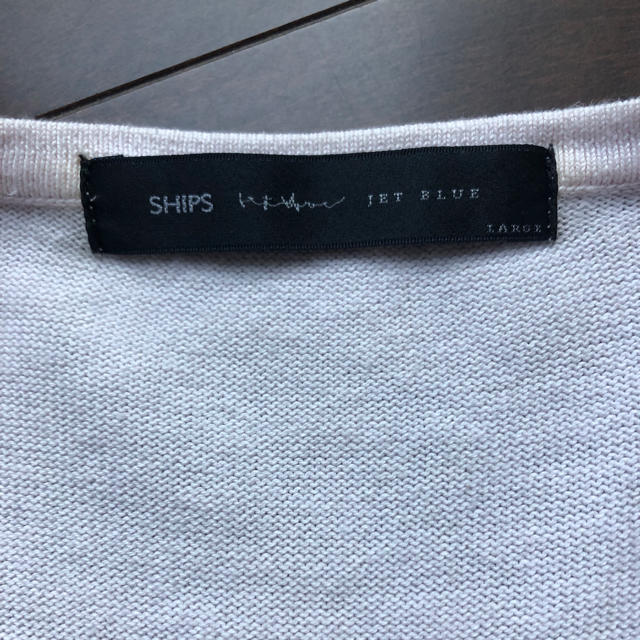 SHIPS(シップス)のSHIPS ニット セーター Vネック  メンズのトップス(ニット/セーター)の商品写真