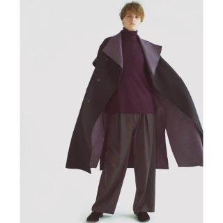 サンシー(SUNSEA)の最終値下げ！URU  ウル　17aw タートルネック ニット (ニット/セーター)