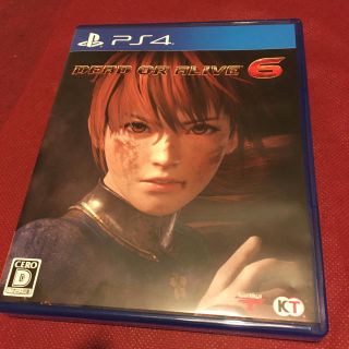 プレイステーション4(PlayStation4)のDEAD OR ALIVE 6 通常版(家庭用ゲームソフト)