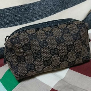 グッチ(Gucci)のGUCCI 化粧ポーチ(ポーチ)