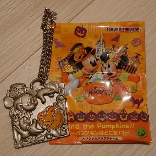 ディズニー(Disney)のハロウィン　バッグチャーム(バッグチャーム)