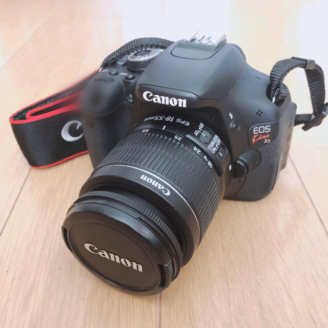 Canon - Canon EOS kiss x5 ダブルズームキットの通販 by saya's shop｜キヤノンならラクマ