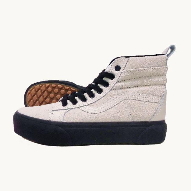 VANS(ヴァンズ)の★新品★バンズ★SK8-HI Platform MTE (Grey/6.5) レディースの靴/シューズ(スニーカー)の商品写真