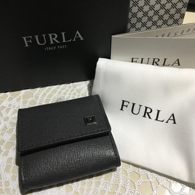 Furla(フルラ)の【未使用】フルラ　メンズ　コインケース メンズのファッション小物(コインケース/小銭入れ)の商品写真