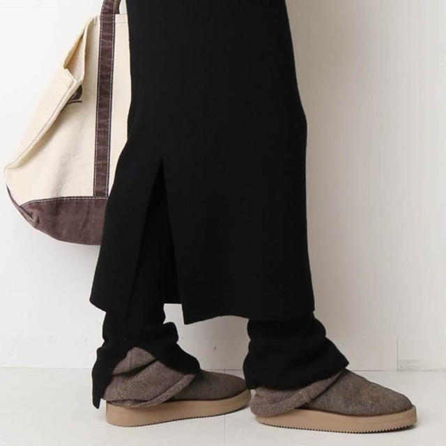 新品未使用 Deuxieme Classe CARIAGGI レッグウォーマー w