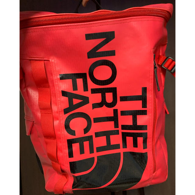 THE NORTH FACE リュック 赤