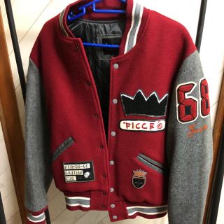 FICCE - FICCE YOSHIYUKI KONISHI スタジャンの通販 by S's shop