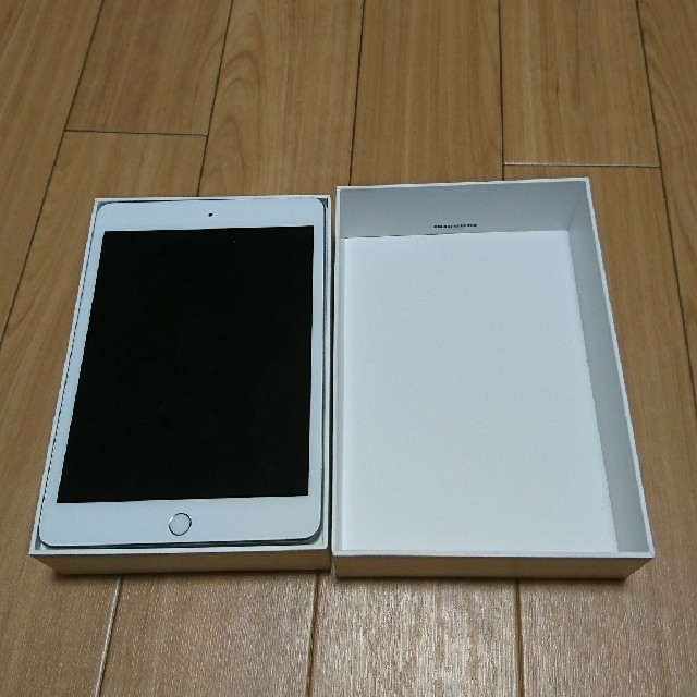 タブレット「nori3専用」iPad mini 第5 シルバー 64GB セルラーモデル