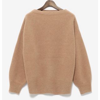 プラステ(PLST)の新品タグ付❤️PLST ウールカシミヤブレンドボトルネック片畦編みニット(ニット/セーター)