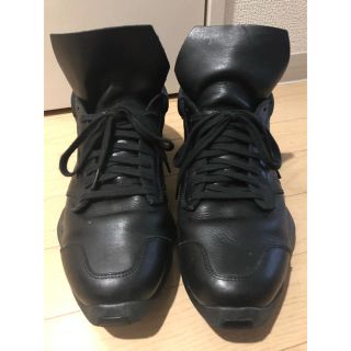 リックオウエンス(Rick Owens)のリックオウエンス  アディダス  スニーカー (スニーカー)