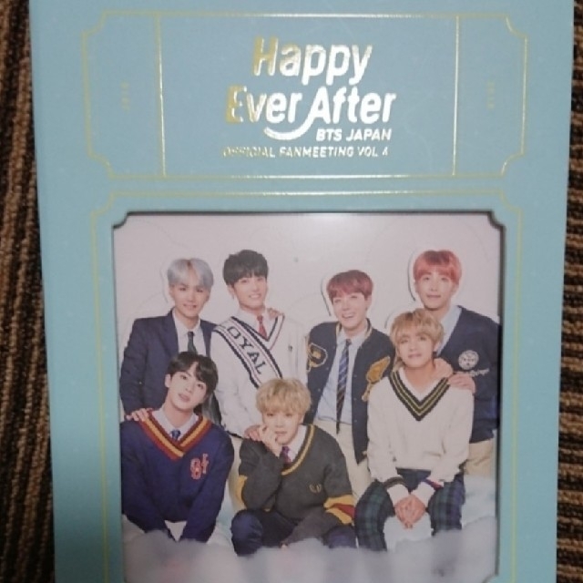 BTS 防弾少年団 Happy EVER After DVD JAPAN ペンミ