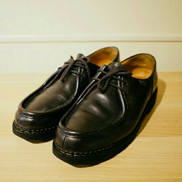 レザーソールParaboot  MICHAEL パラブーツ ミカエル