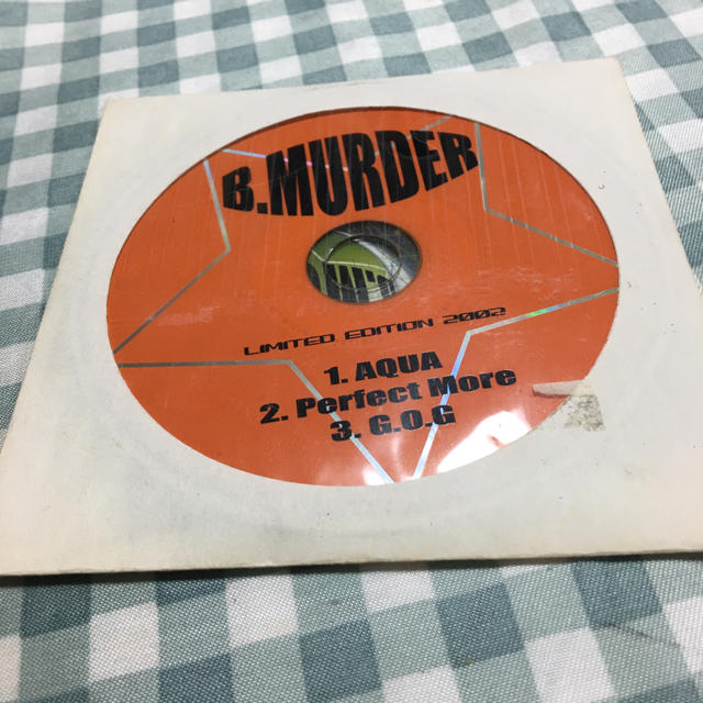 barbarian murder   エンタメ/ホビーのCD(ポップス/ロック(邦楽))の商品写真