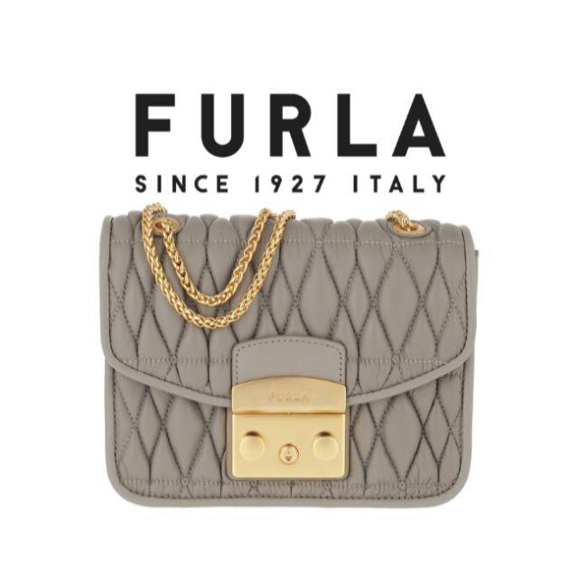 レディースショッパー付き!!正規 新品 FURLA フルラ レザー ミニ ショルダーバッグ