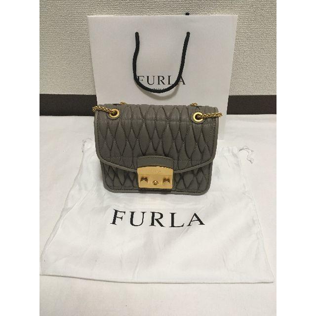 Furla(フルラ)のショッパー付き!!正規 新品 FURLA フルラ レザー ミニ ショルダーバッグ レディースのバッグ(ショルダーバッグ)の商品写真