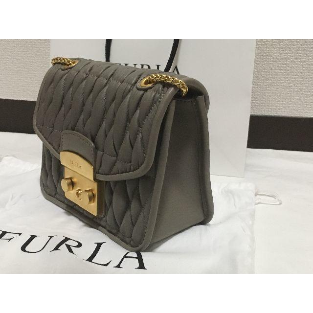 Furla(フルラ)のショッパー付き!!正規 新品 FURLA フルラ レザー ミニ ショルダーバッグ レディースのバッグ(ショルダーバッグ)の商品写真