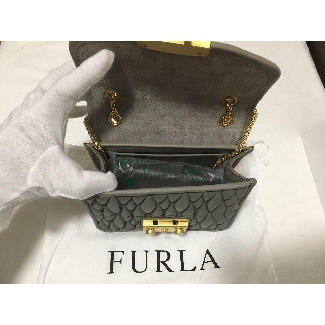 Furla(フルラ)のショッパー付き!!正規 新品 FURLA フルラ レザー ミニ ショルダーバッグ レディースのバッグ(ショルダーバッグ)の商品写真