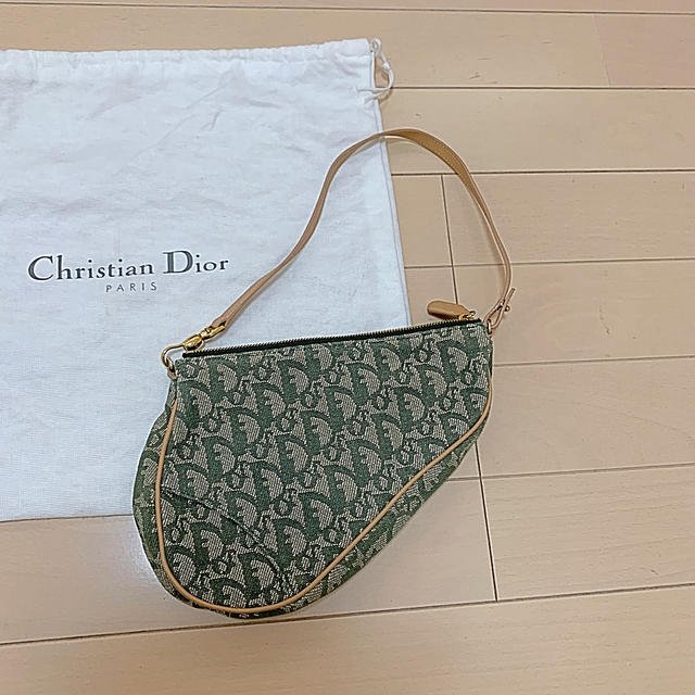 Christian Dior(クリスチャンディオール)のクリスチャンディオール　トロッター　サドルバッグ レディースのバッグ(ハンドバッグ)の商品写真