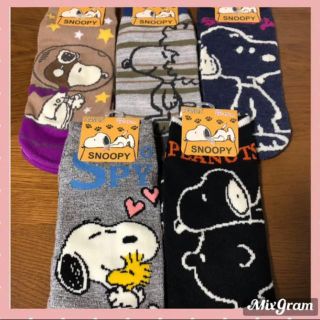 スヌーピー(SNOOPY)のスヌーピー   靴下 ポーチ付き♡ʾʾ(ソックス)