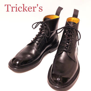トリッカーズ(Trickers)の120.Tricker's タンカーブーツ m6293 UK7 1/2 26cm(ブーツ)