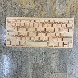 竹製キーボード(PC周辺機器)