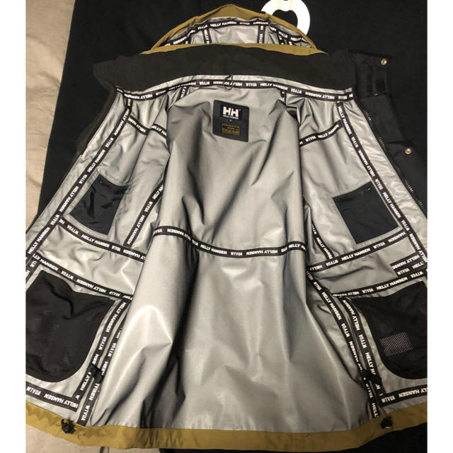 【XL】WTAPS 17ss SHERPA HELLY HANSEN ブラウン